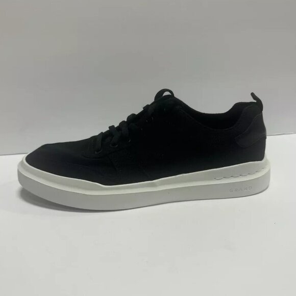 Cole Haan Mens Grandpro Canvas Court Sneaker Black Size 8 M main image 4